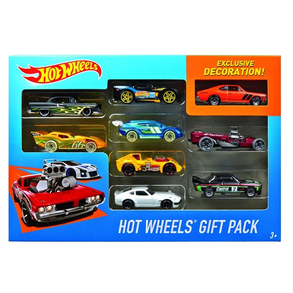 Hotwheels Hot Wheels Diecast Car Metal Assorted 9 pc X6999